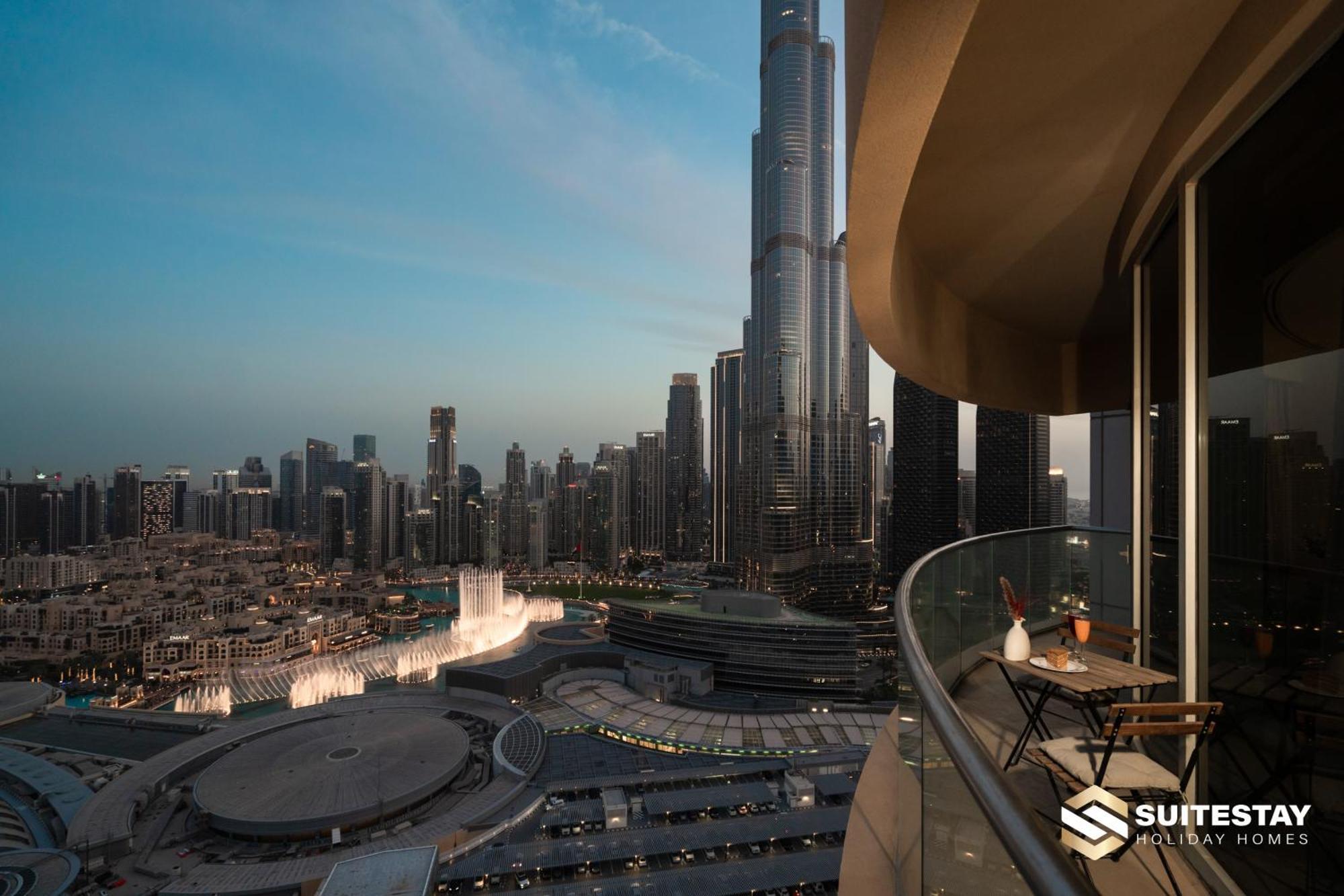 Suitestay Address Dubai Mall Residence Buitenkant foto