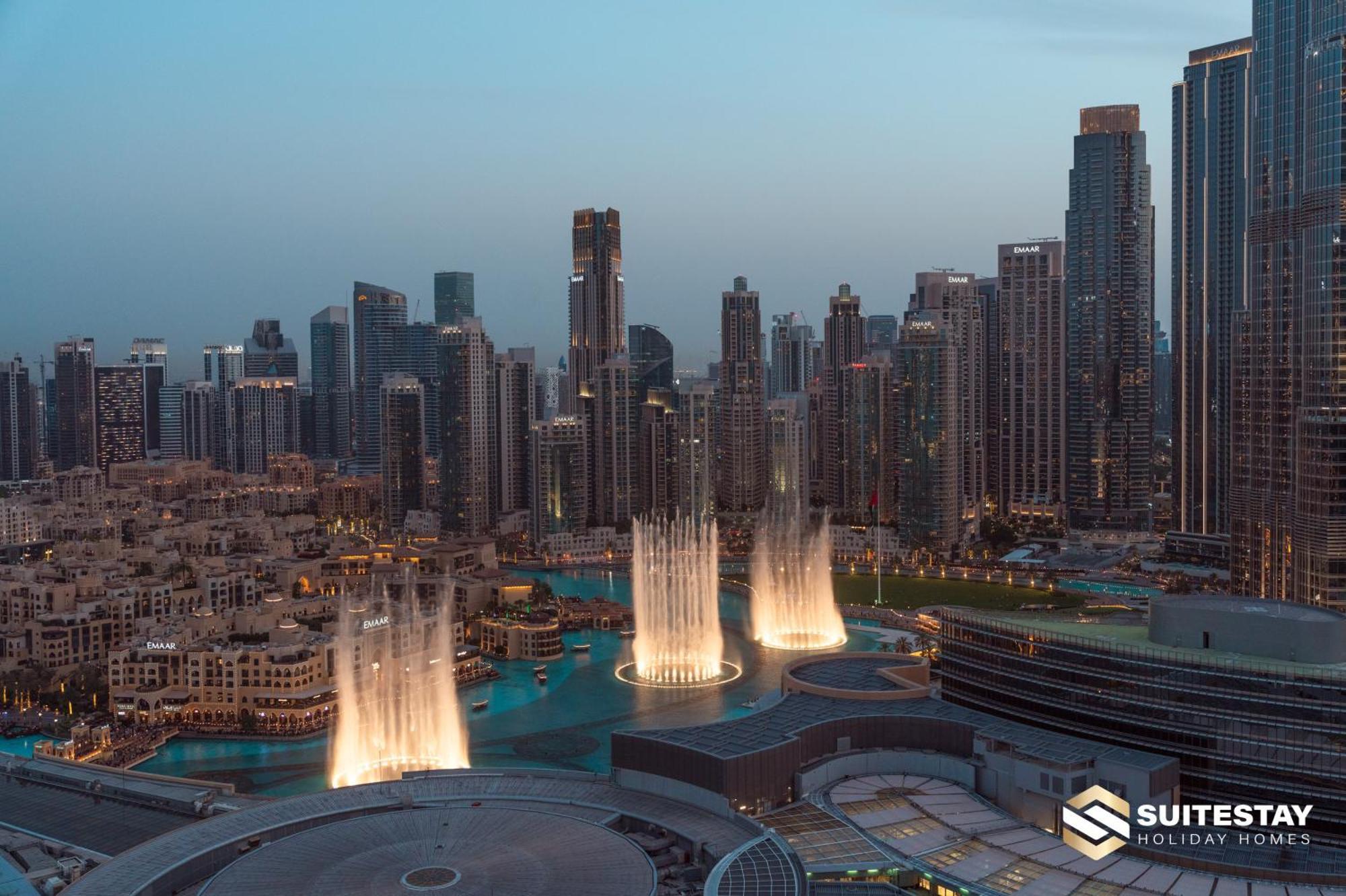 Suitestay Address Dubai Mall Residence Buitenkant foto