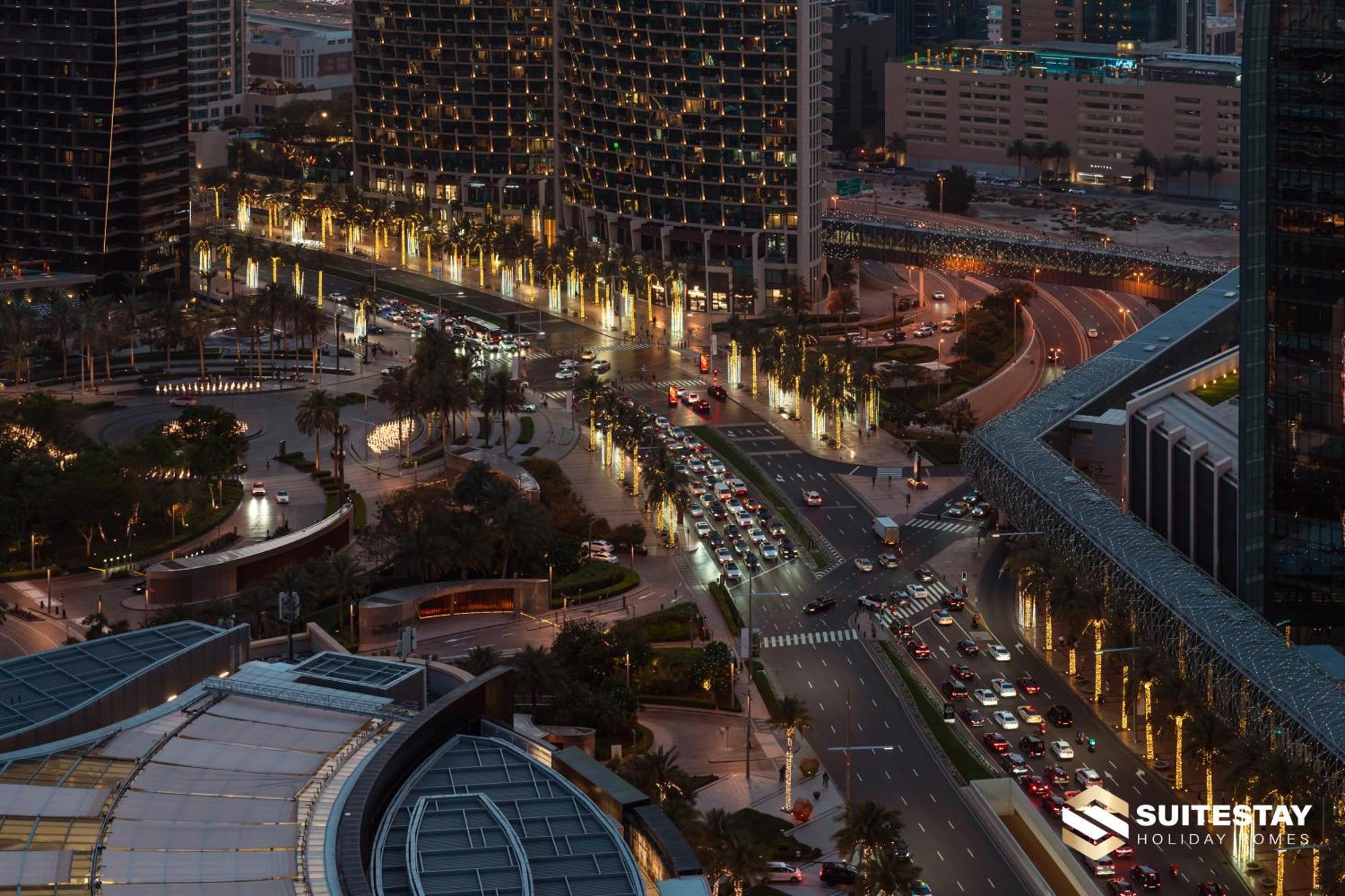 Suitestay Address Dubai Mall Residence Buitenkant foto