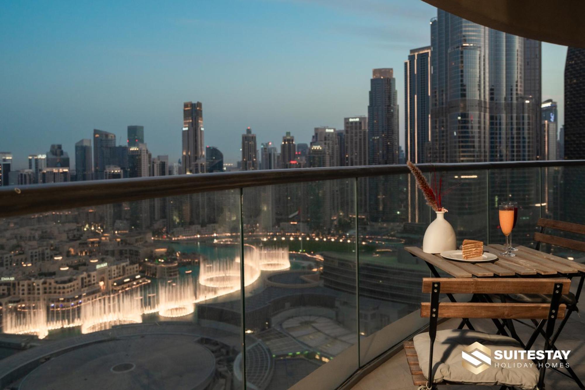 Suitestay Address Dubai Mall Residence Buitenkant foto