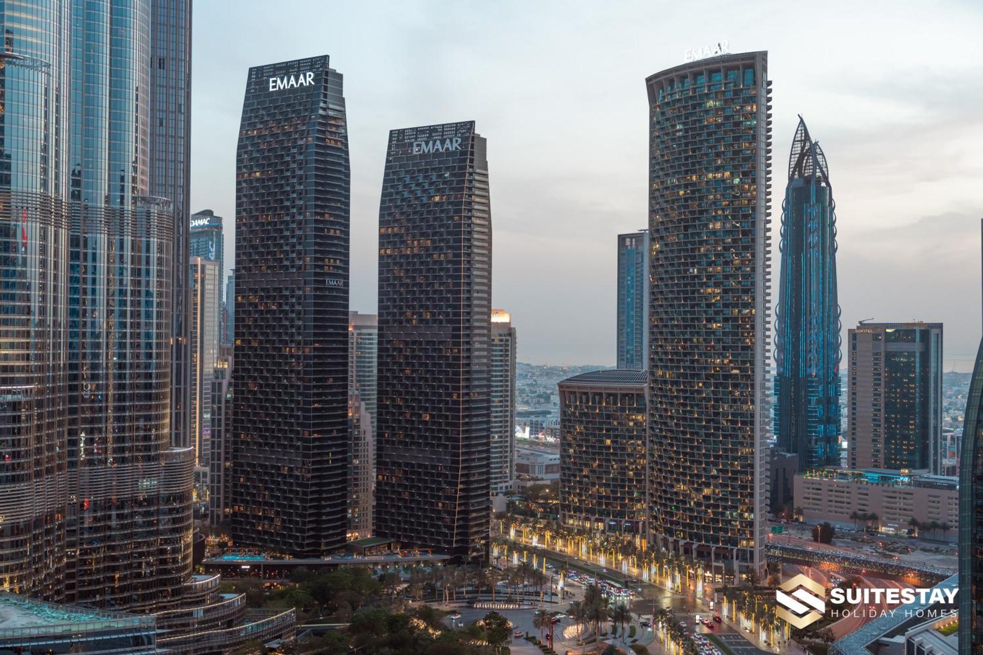 Suitestay Address Dubai Mall Residence Buitenkant foto